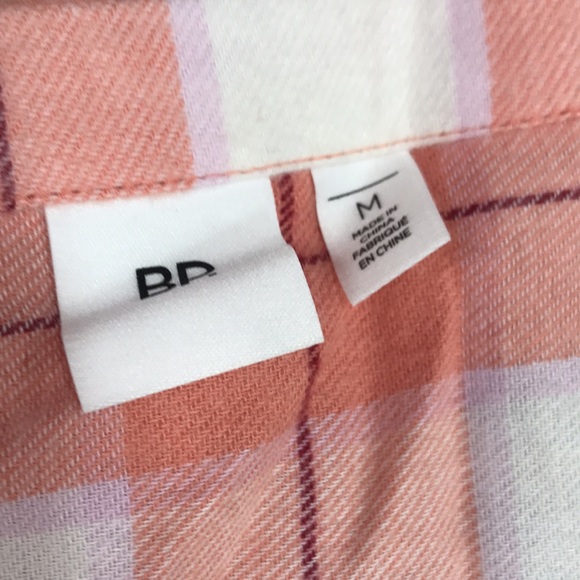 🎁BP. Check Flannel Nightshirt - Picture 4 of 6